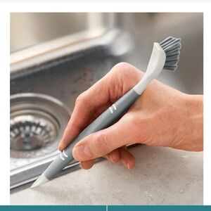 Pampered Chef Dual Sided Cleaning Brush